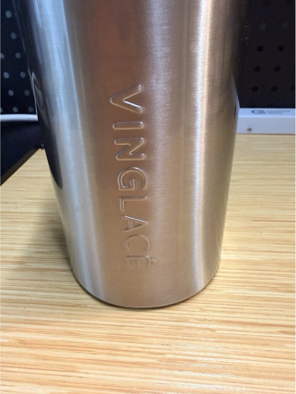 VINGLACE Wine /Champagne Chiller Stainless Steel *